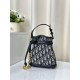 Replica Borsa Christian Dior piccola C'est Dior Blu Dior Oblique Jacquard