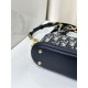 Replica Borsa Christian Dior piccola C'est Dior Blu Dior Oblique Jacquard