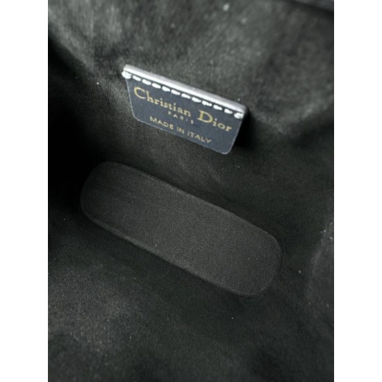 Replica Borsa Christian Dior piccola C'est Dior Blu Dior Oblique Jacquard