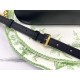 Replica Borsa Christian Dior 30 Montaigne Avenue scatola nera in pelle di vitello