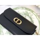 Replica Borsa Christian Dior 30 Montaigne Avenue scatola nera in pelle di vitello