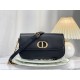 Replica Borsa Christian Dior 30 Montaigne Avenue scatola nera in pelle di vitello