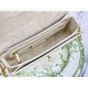 Replica Christian Dior 30 Montaigne Avenue Borsa Dusty Avorio Box Pelle di vitello