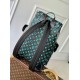 Replica Louis Vuitton Christopher MM Blackpack M21936