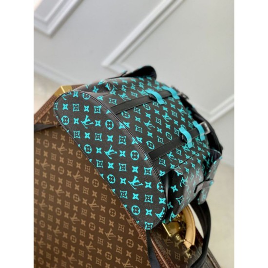 Replica Louis Vuitton Christopher MM Blackpack M21936