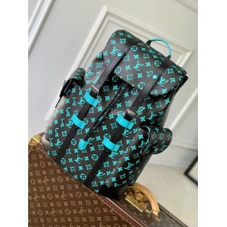 Replica Louis Vuitton Christopher MM Blackpack M21936