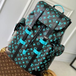 Replica Louis Vuitton Christopher MM Blackpack M21936