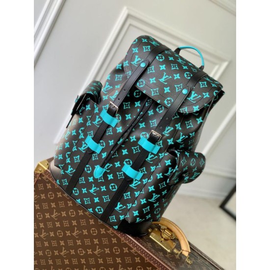Replica Louis Vuitton Christopher MM Blackpack M21936
