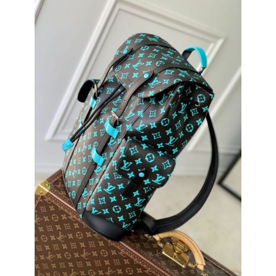 Replica Louis Vuitton Christopher MM Blackpack M21936