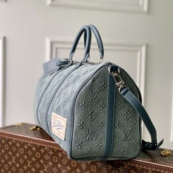 Replica Borsa da viaggio Louis Vuitton Keepall Bandoulière 50 M22532