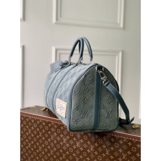Replica Borsa da viaggio Louis Vuitton Keepall Bandoulière 50 M22532