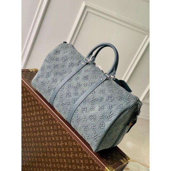 Replica Borsa da viaggio Louis Vuitton Keepall Bandoulière 50 M22532