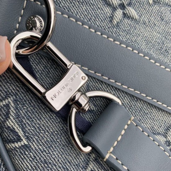 Replica Borsa da viaggio Louis Vuitton Keepall Bandoulière 50 M22532