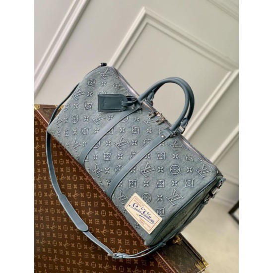 Replica Borsa da viaggio Louis Vuitton Keepall Bandoulière 50 M22532