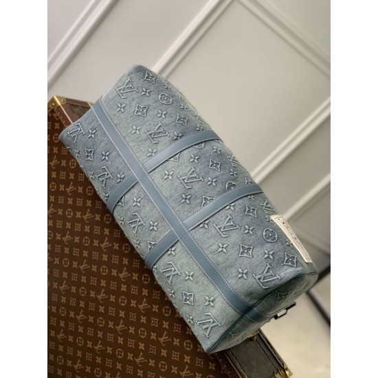 Replica Borsa da viaggio Louis Vuitton Keepall Bandoulière 50 M22532