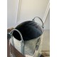 Replica Borsa tote Louis Vuitton M22537 LV Weekend NM blu denim lavato Replica Borsa tote Louis Vuitton M22537 LV Weekend NM blu denim lavato
