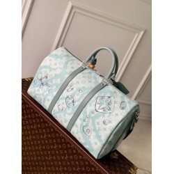 Replica Borsa Louis Vuitton Keepall Bandoulière 50 M22570 Monogramma Replica Borsa Louis Vuitton Keepall Bandoulière 50 M22570 Monogramma