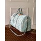 Replica Borsa Louis Vuitton Keepall Bandoulière 50 M22570 Monogramma