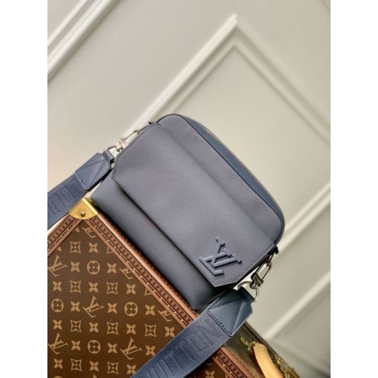 Replica Borsa Louis Vuitton Fastline Messenger LV Aerogram M22611 Blu Replica Borsa Louis Vuitton Fastline Messenger LV Aerogram M22611 Blu