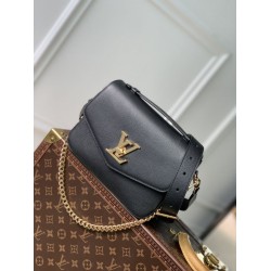 Replica Borse Louis Vuitton Oxford Lockme M22735 Nere