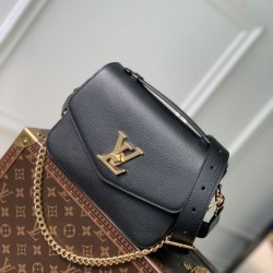 Replica Borse Louis Vuitton Oxford Lockme M22735 Nere