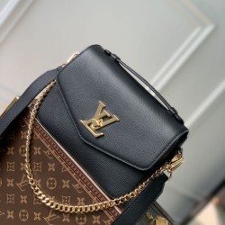 Replica Borse Louis Vuitton Oxford Lockme M22735 Nere