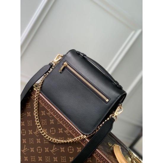 Replica Borse Louis Vuitton Oxford Lockme M22735 Nere