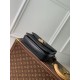 Replica Borse Louis Vuitton Oxford Lockme M22735 Nere