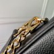 Replica Borse Louis Vuitton Oxford Lockme M22735 Nere