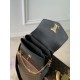 Replica Borse Louis Vuitton Oxford Lockme M22735 Nere