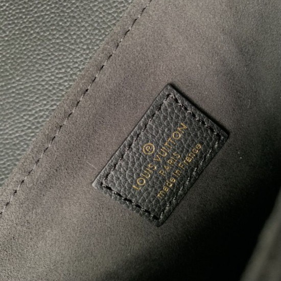 Replica Borse Louis Vuitton Oxford Lockme M22735 Nere