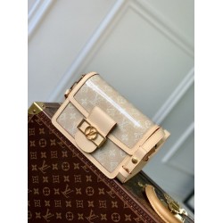 Replica Borsa Louis Vuitton Mini Dauphine M22826 Monogramma Autres Toiles