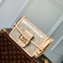 Replica Borsa Louis Vuitton Mini Dauphine M22826 Monogramma Autres Toiles