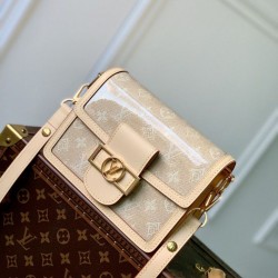 Replica Borsa Louis Vuitton Mini Dauphine M22826 Monogramma Autres Toiles