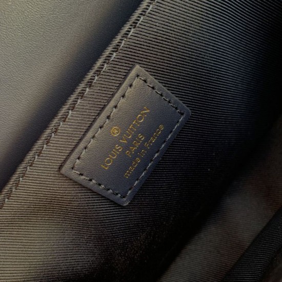 Replica Borsa Louis Vuitton LV M22834 Pochette Métis East West Blu