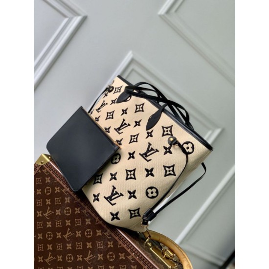 Replica Borsa tote Louis Vuitton Neverfull MM M22838