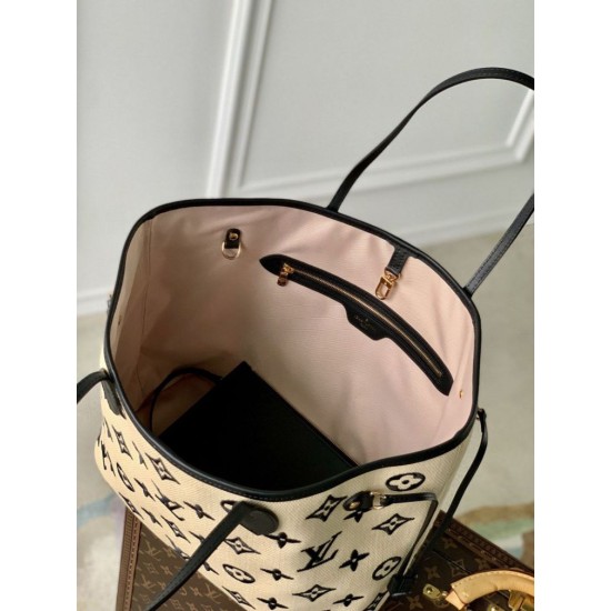 Replica Borsa tote Louis Vuitton Neverfull MM M22838