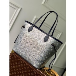 Replica Borsa Louis Vuitton LV M22921 Neverfull MM Bule