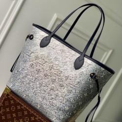 Replica Borsa Louis Vuitton LV M22921 Neverfull MM Bule