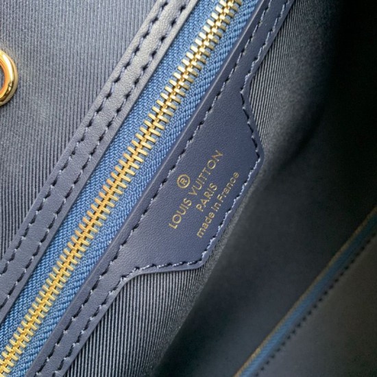 Replica Borsa Louis Vuitton LV M22921 Neverfull MM Bule