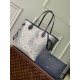 Replica Borsa Louis Vuitton LV M22921 Neverfull MM Bule