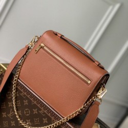 Replica Borse Louis Vuitton Oxford Lockme M22952 Cognac