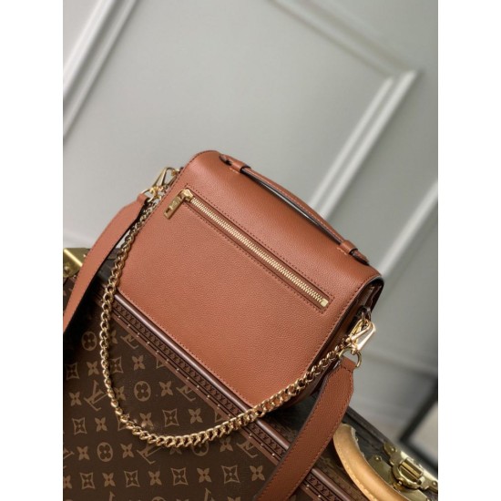 Replica Borse Louis Vuitton Oxford Lockme M22952 Cognac