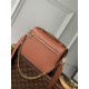 Replica Borse Louis Vuitton Oxford Lockme M22952 Cognac
