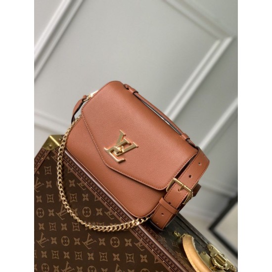 Replica Borse Louis Vuitton Oxford Lockme M22952 Cognac