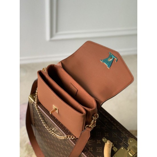 Replica Borse Louis Vuitton Oxford Lockme M22952 Cognac