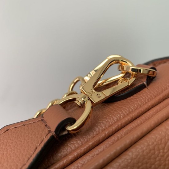 Replica Borse Louis Vuitton Oxford Lockme M22952 Cognac