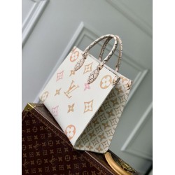 Replica Borsa Louis Vuitton OnTheGo MM M22975 Beige