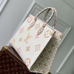 Replica Borsa Louis Vuitton OnTheGo MM M22975 Beige