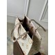 Replica Borsa Louis Vuitton OnTheGo MM M22975 Beige